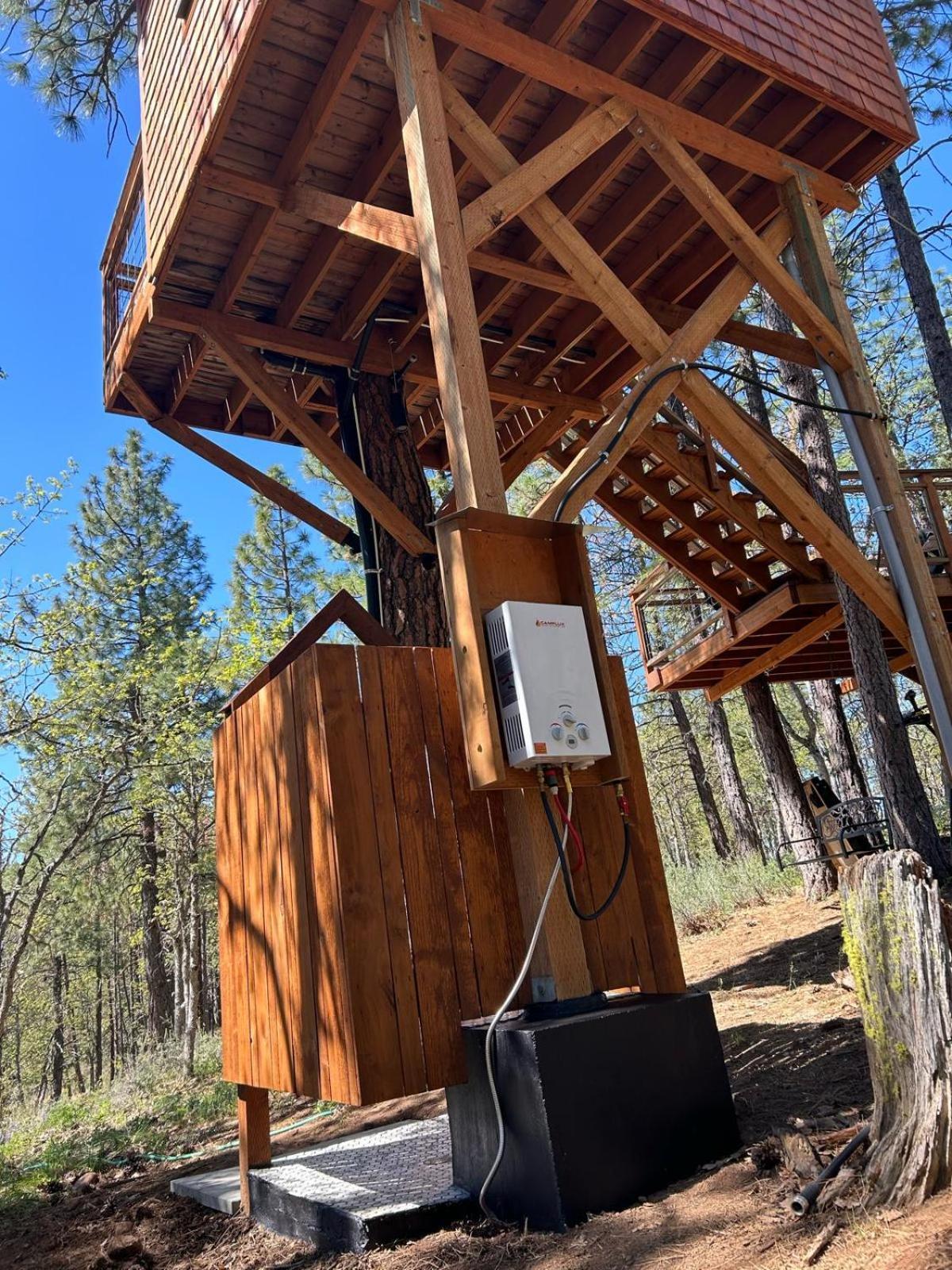Treehouse Ranch Ξενοδοχείο Goldendale Εξωτερικό φωτογραφία